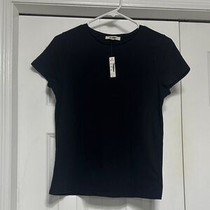 Madewell Black Short Sleeve Tee